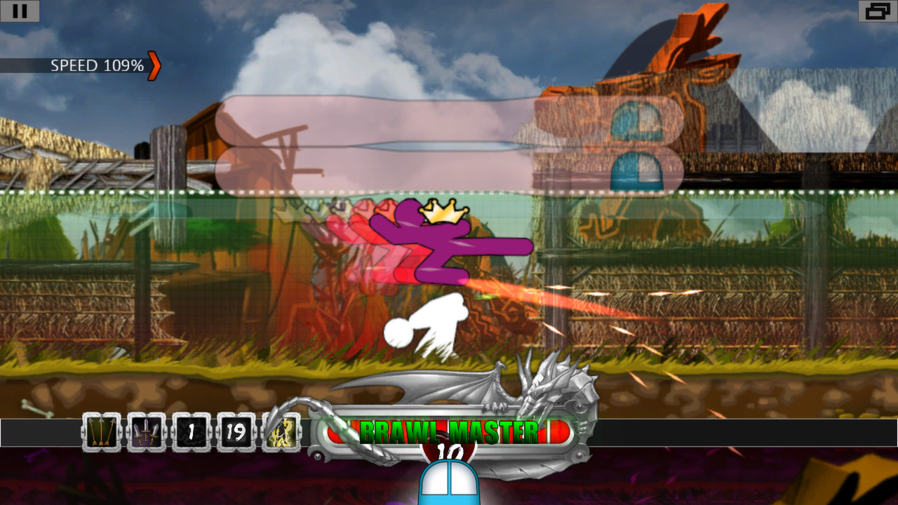 One Finger Death Punch screenshot