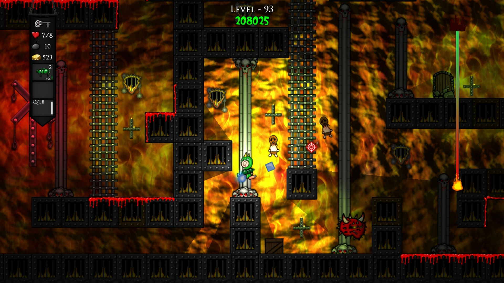 99 Levels To Hell screenshot