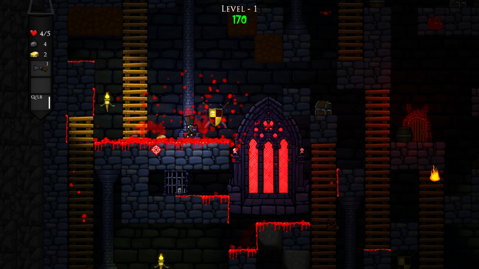 99 Levels To Hell screenshot