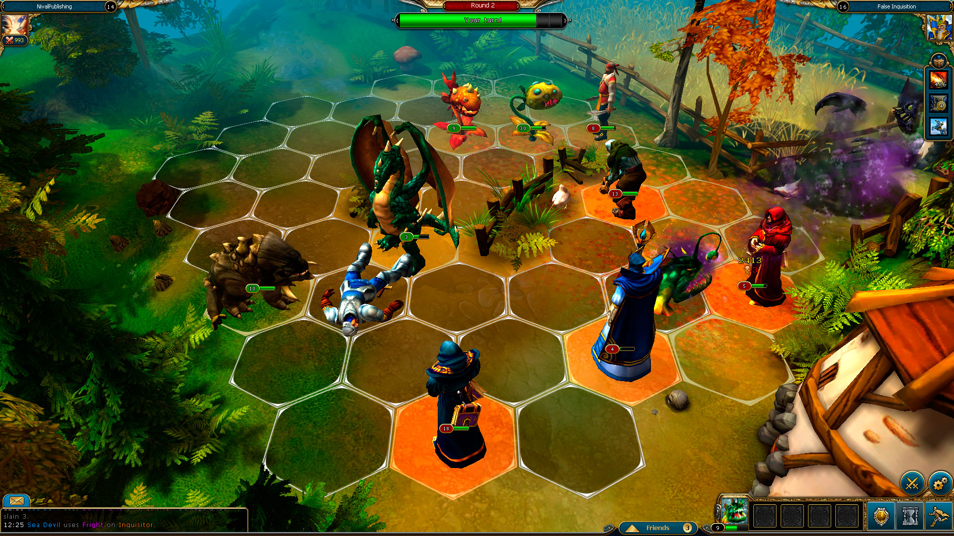 King's Bounty: Legions | Beast Master Pack screenshot