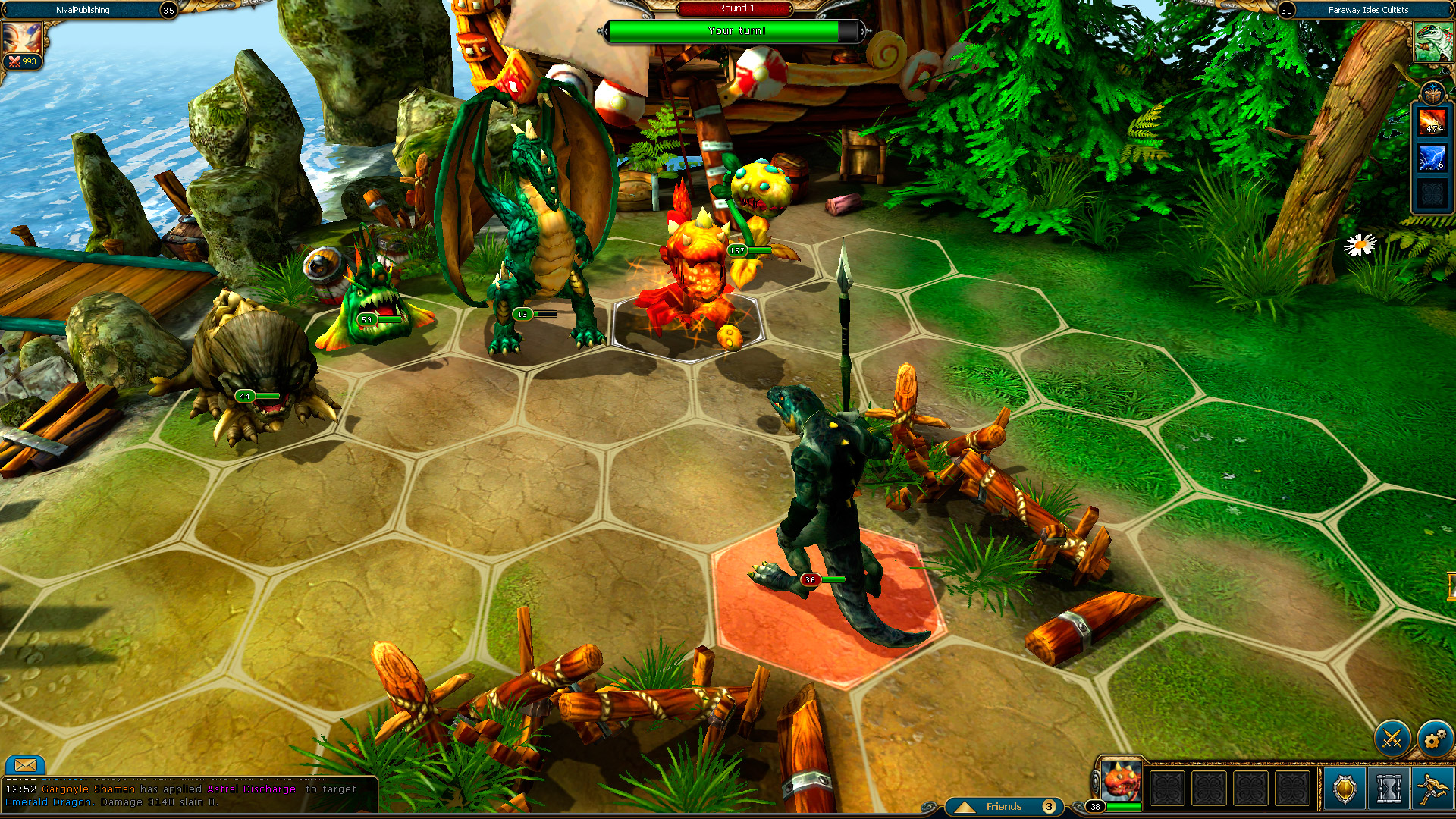 King's Bounty: Legions | Beast Master Pack screenshot