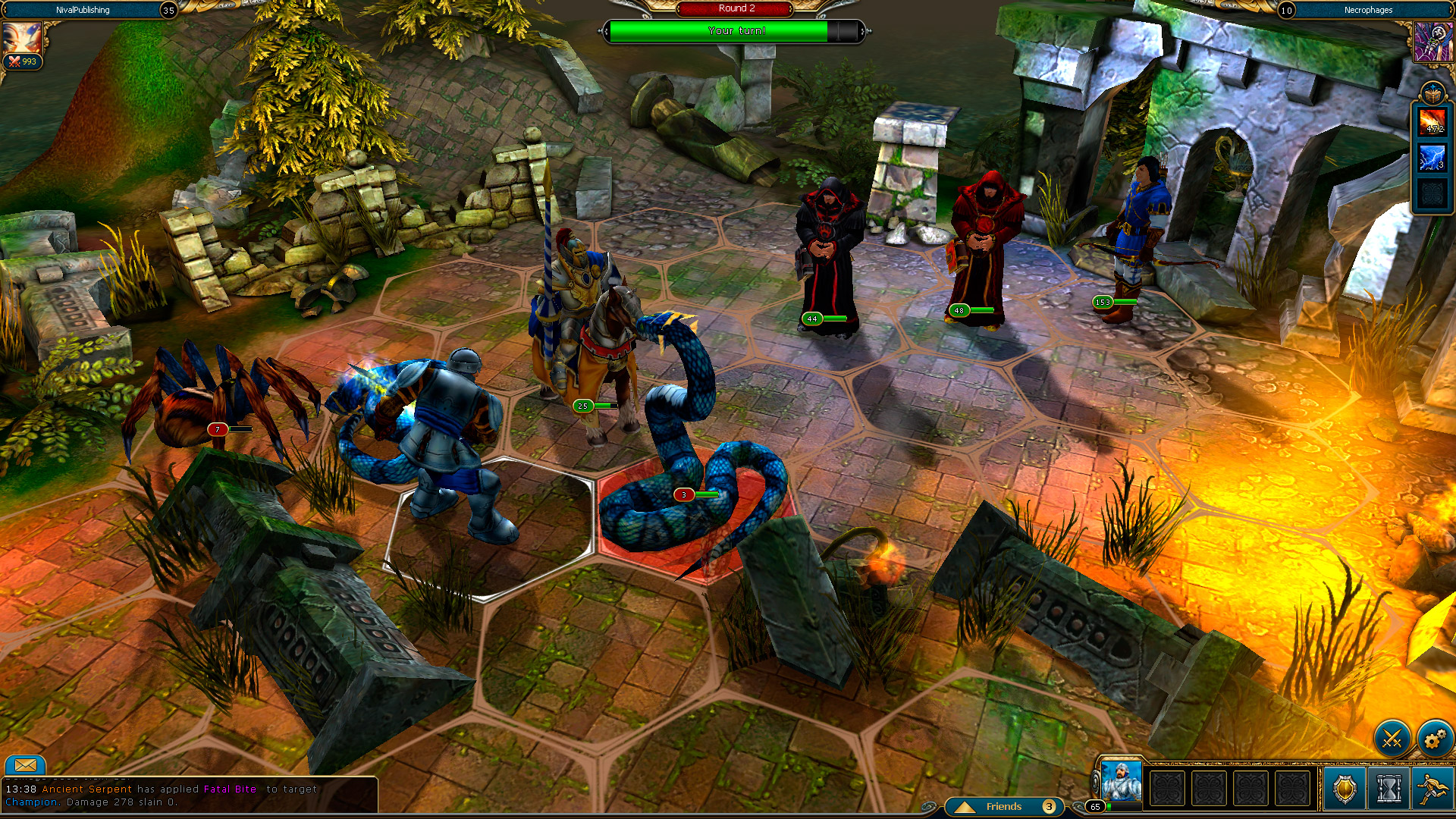 King's Bounty: Legions | Champion of the Realm Pack screenshot