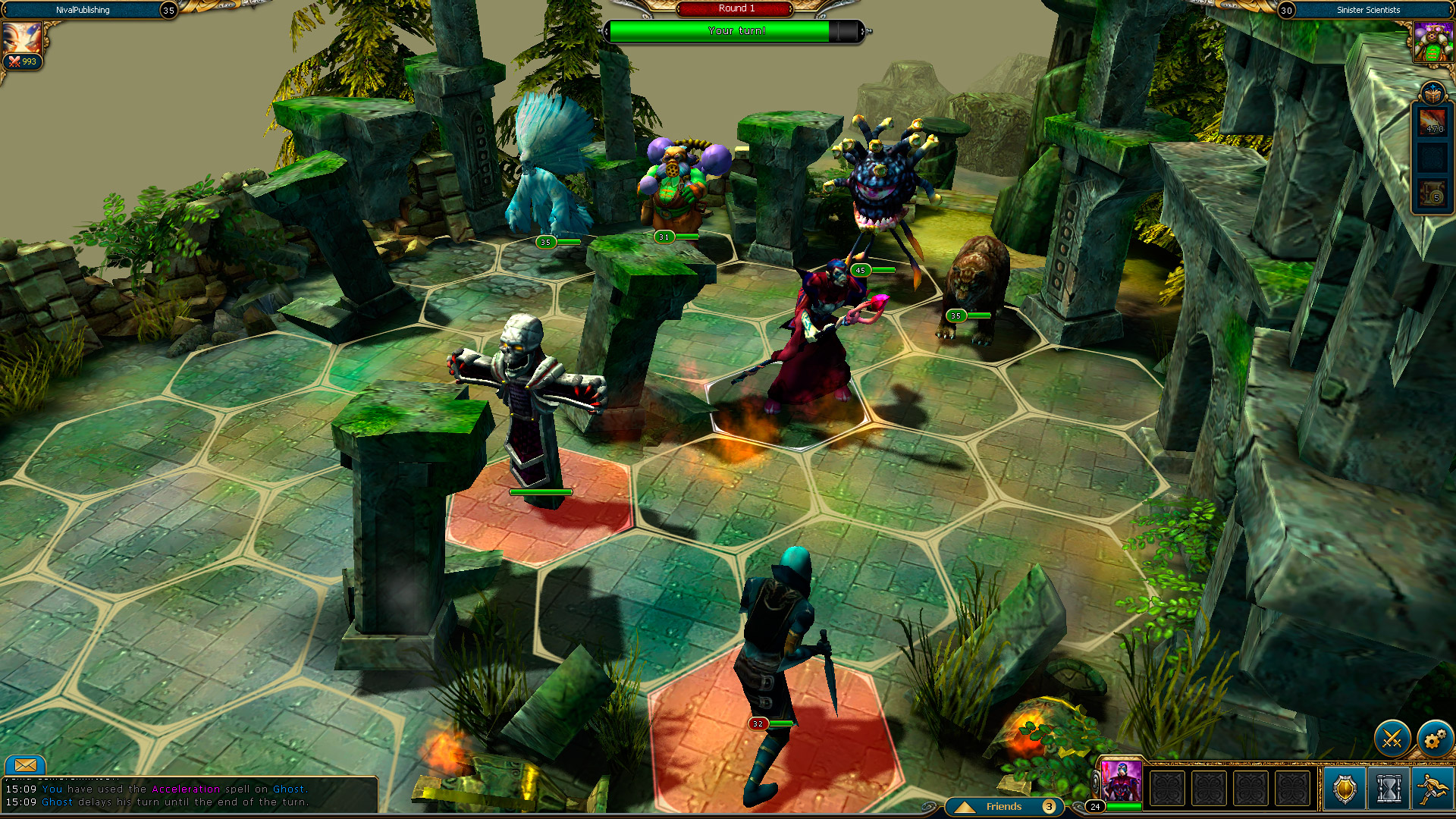 King's Bounty: Legions | Lord of Chaos Pack screenshot