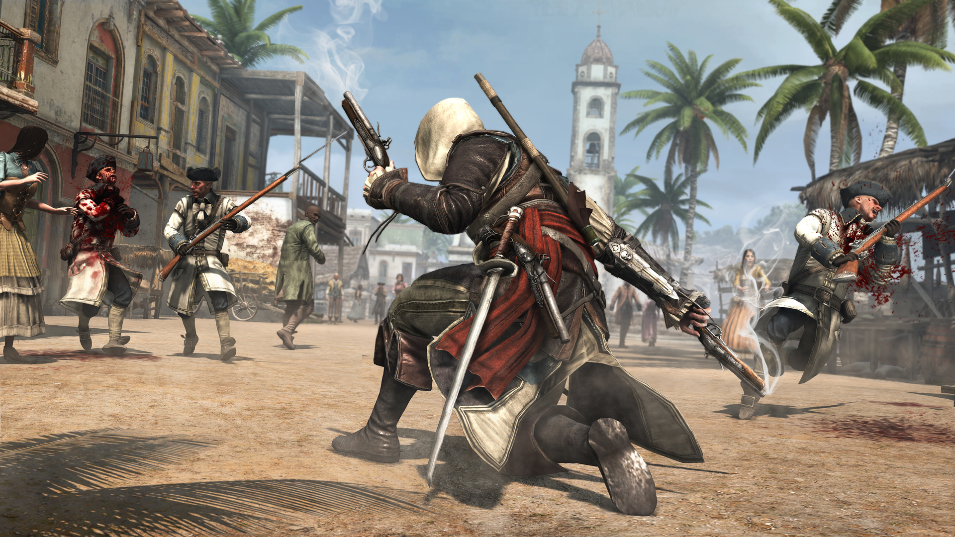 Assassin’s Creed IV Black Flag – Guild of Rogues screenshot