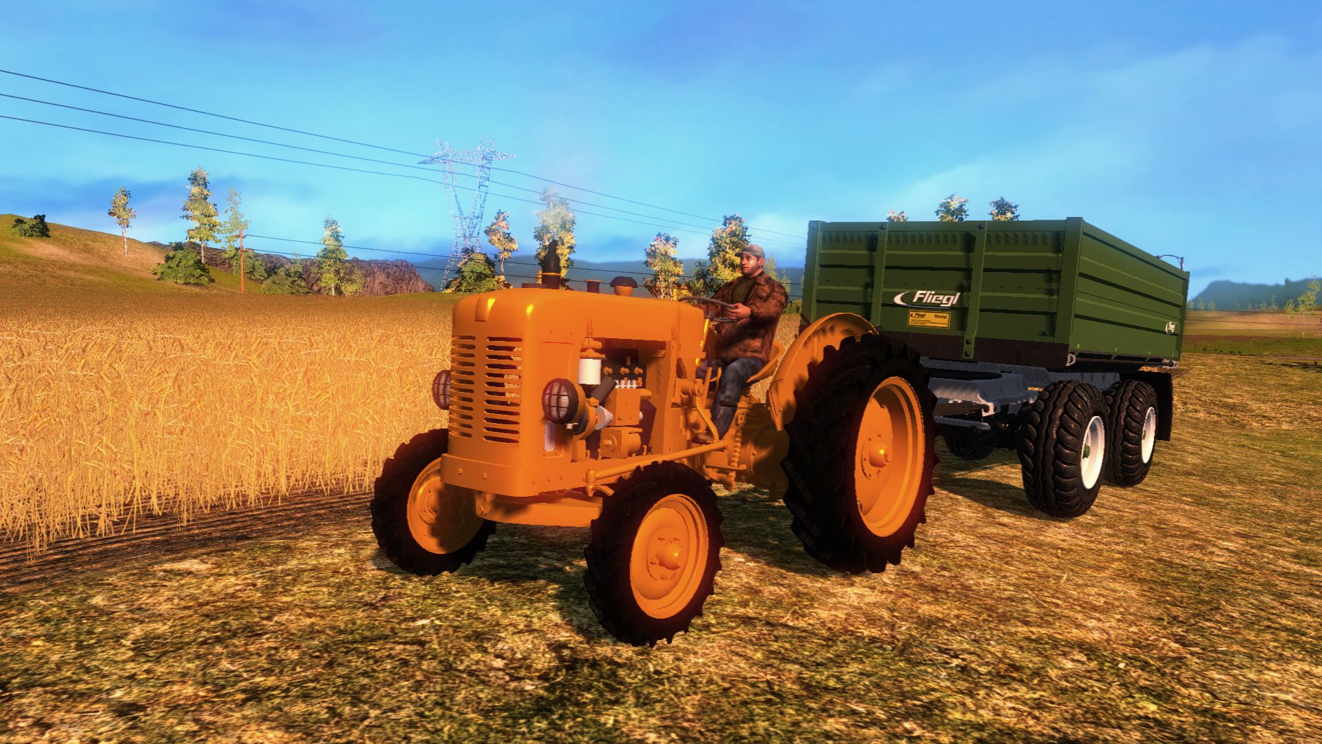 Professional Farmer 2014 - Good Ol’ Times DLC screenshot