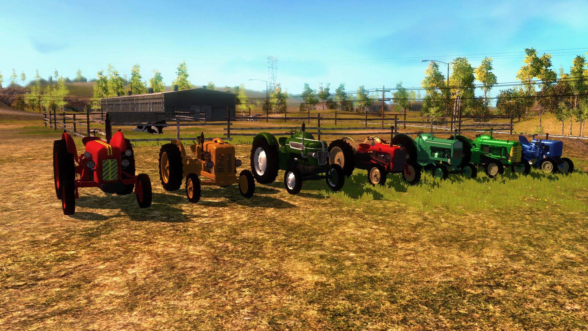 Professional Farmer 2014 - Good Ol’ Times DLC screenshot