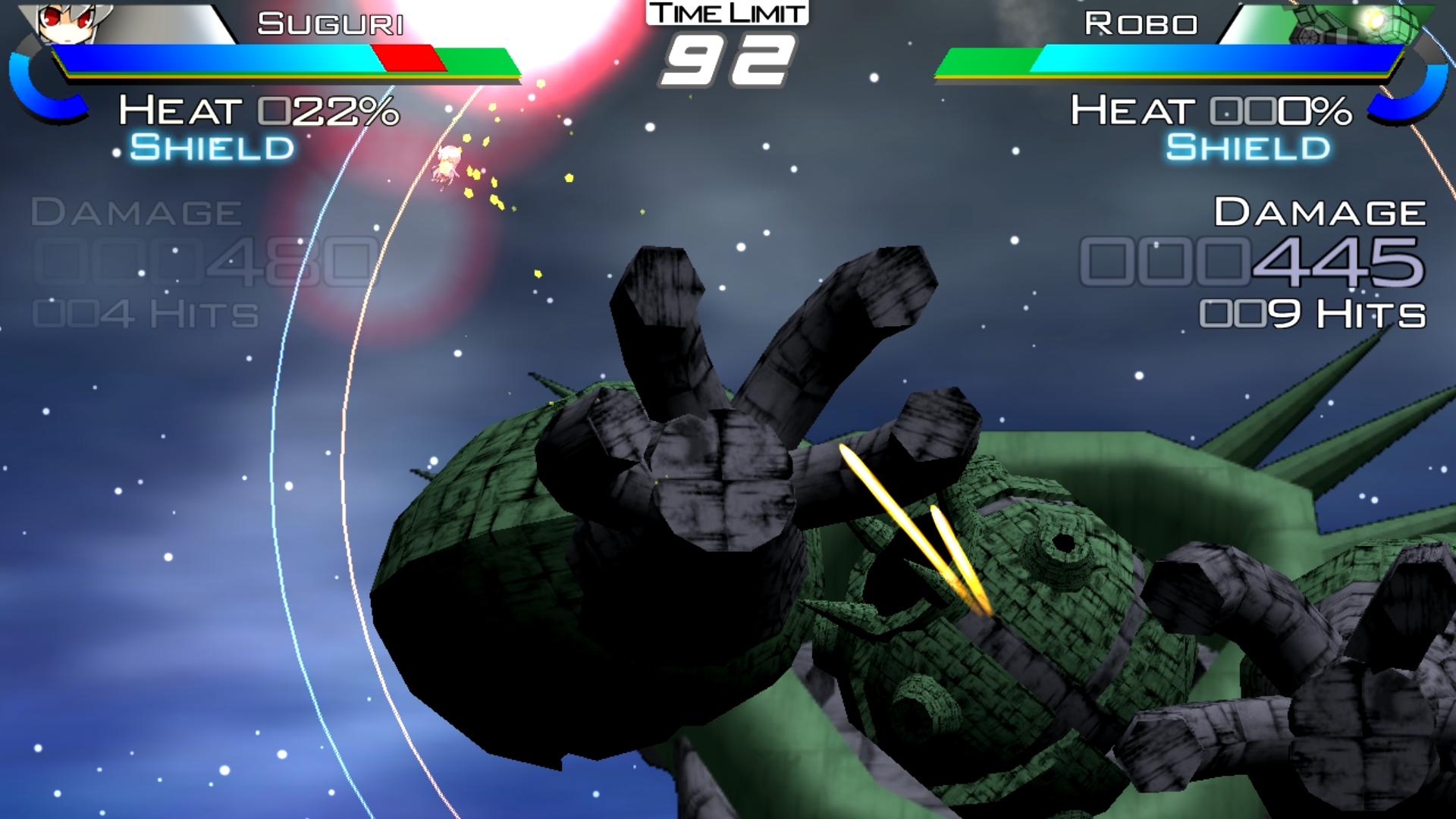 Acceleration of SUGURI X-Edition HD screenshot