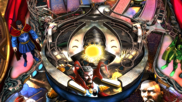 скриншот Pinball FX2 - Doctor Strange Table 1