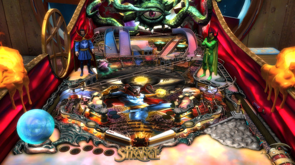 скриншот Pinball FX2 - Doctor Strange Table 0