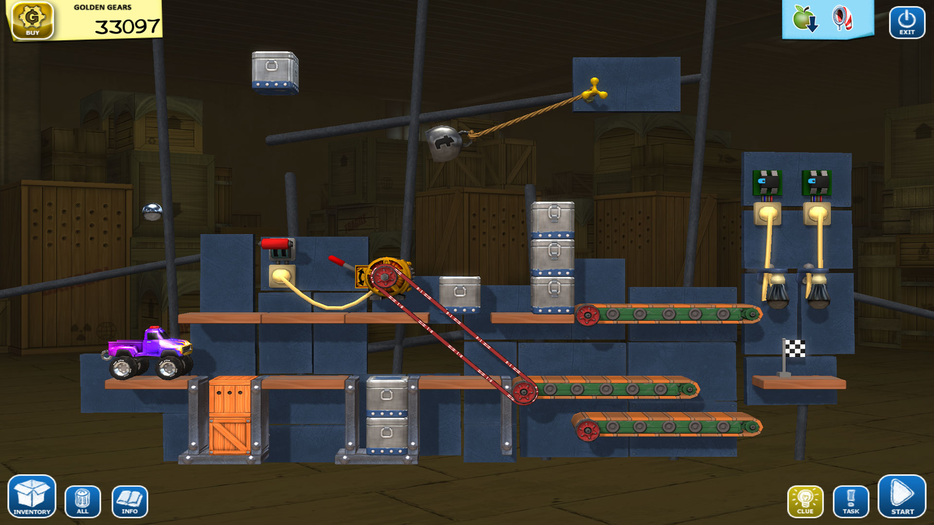 Crazy Machines: Golden Gears screenshot