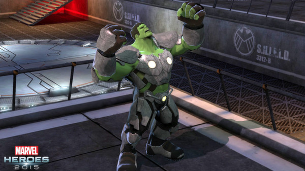 скриншот Marvel Heroes - Avengers Assemble Team Pack 0