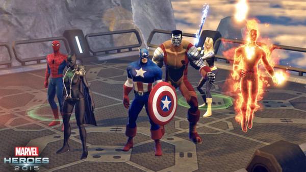 скриншот Marvel Heroes - Avengers Assemble Team Pack 1