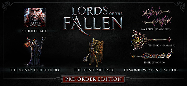 lords of the fallen 2 release date