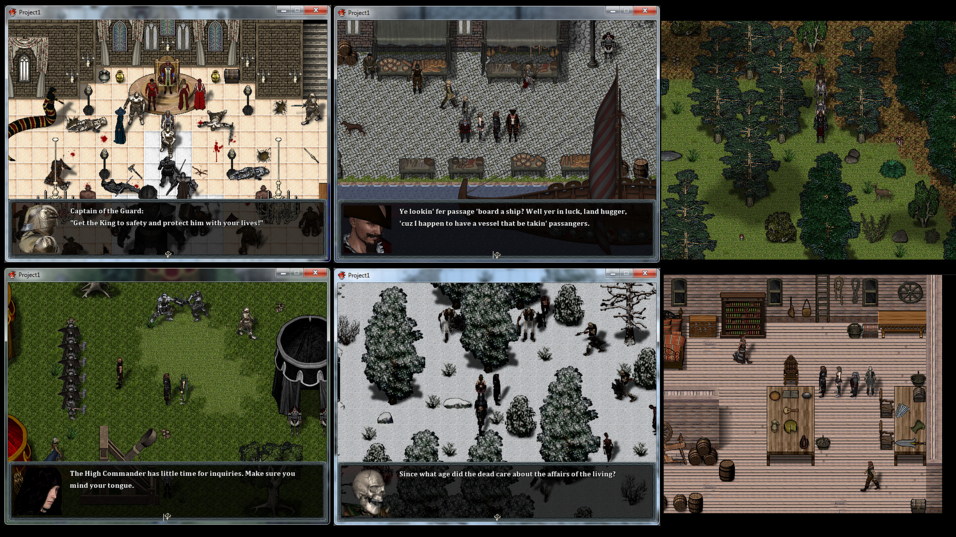 RPG Maker VX Ace - High Fantasy Resource Bundle screenshot