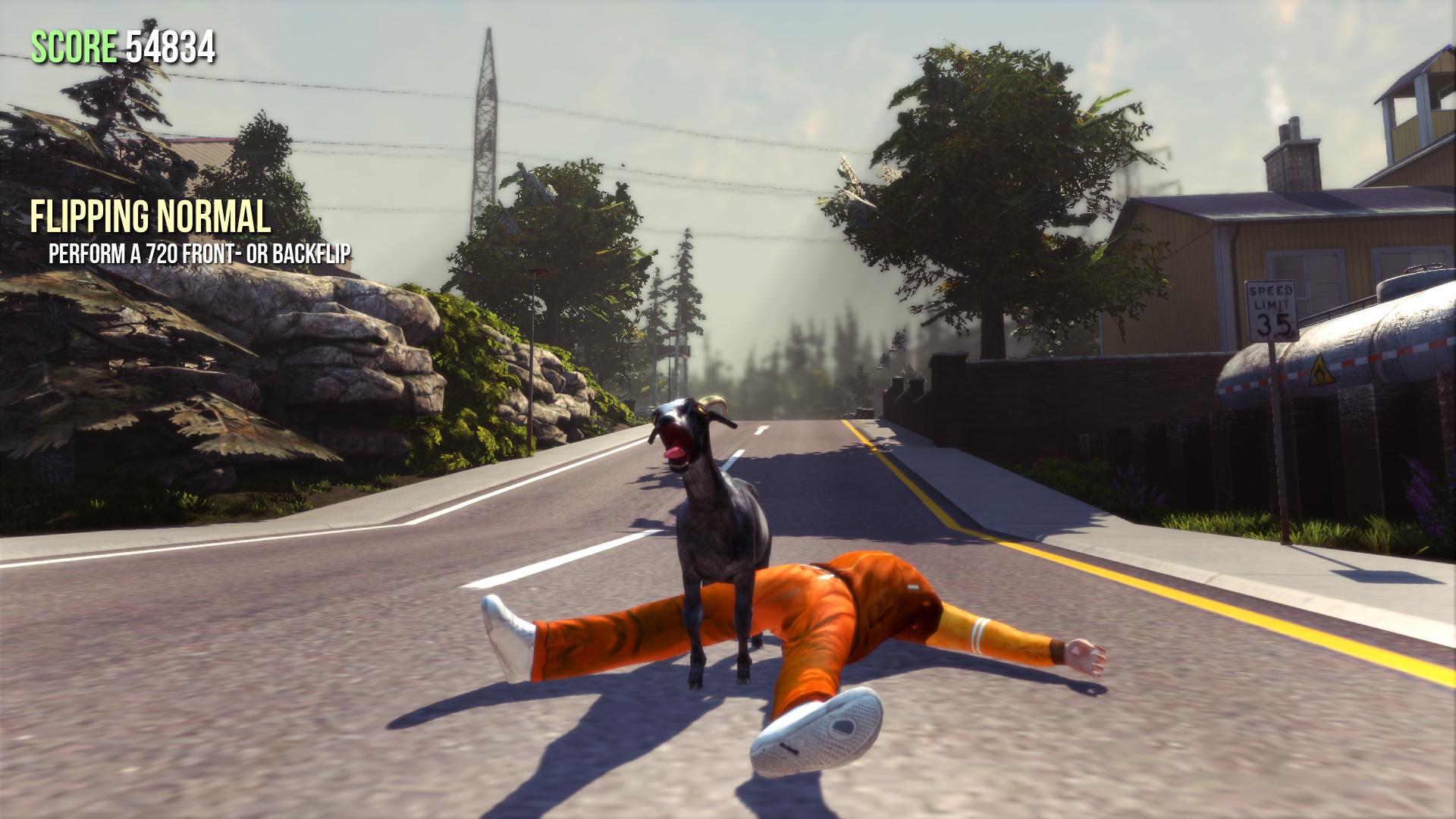 Goat Simulator DOGE