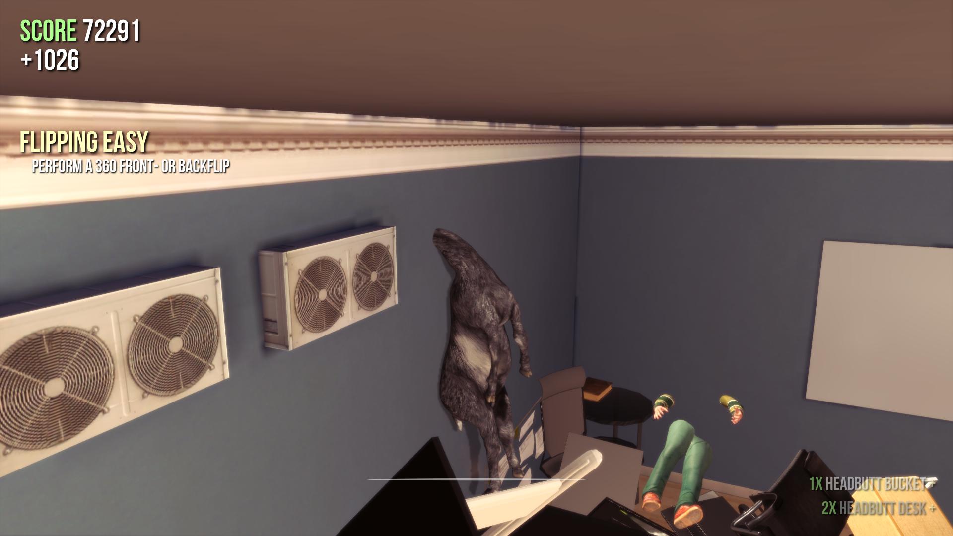 Goat Simulator screenshot