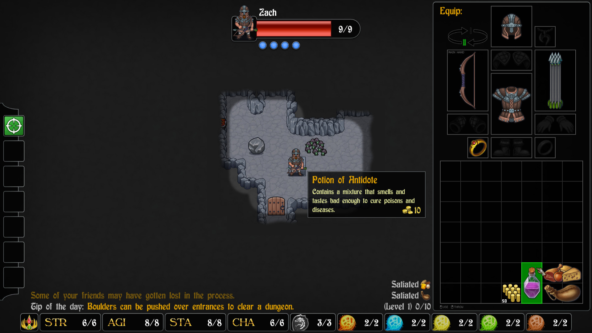 Rogue's Tale screenshot