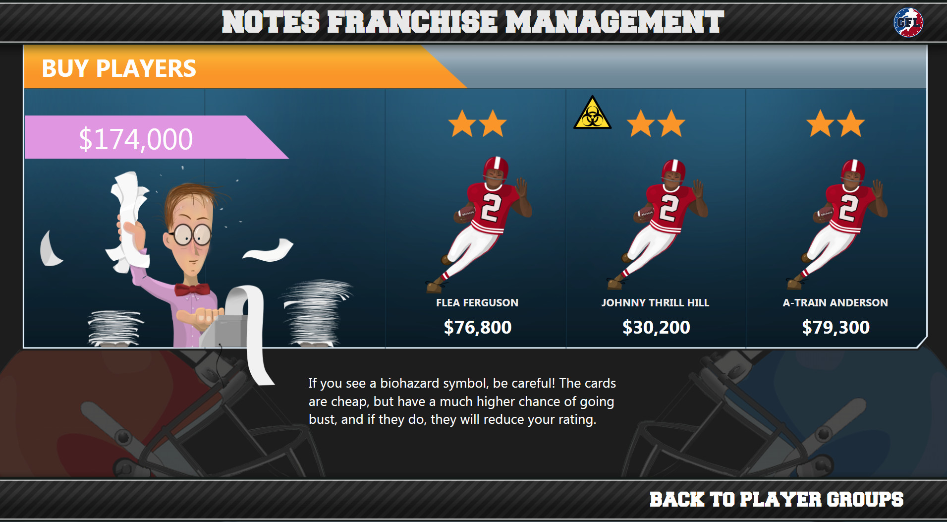 Gridiron Solitaire screenshot