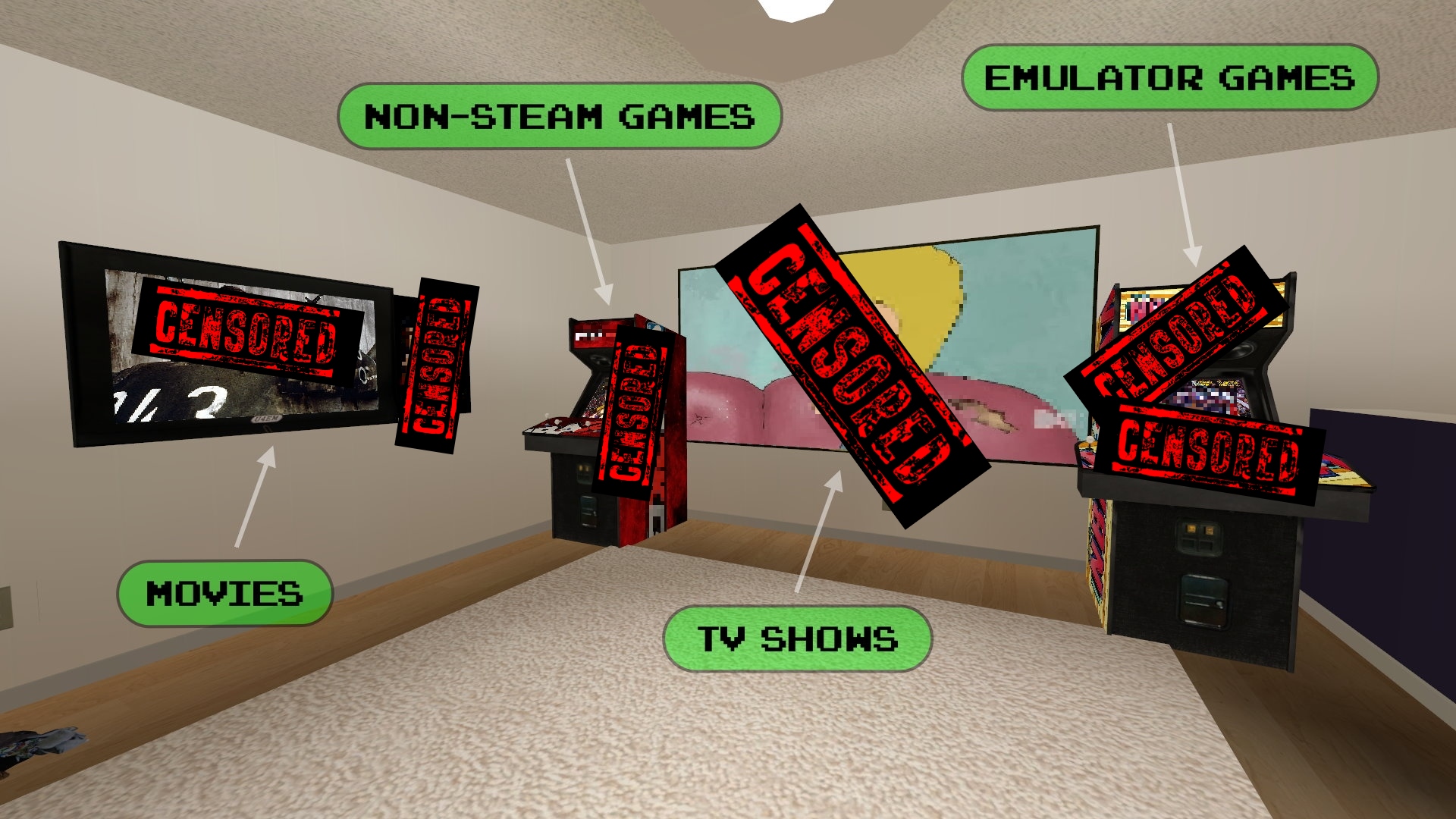 Anarchy Arcade screenshot