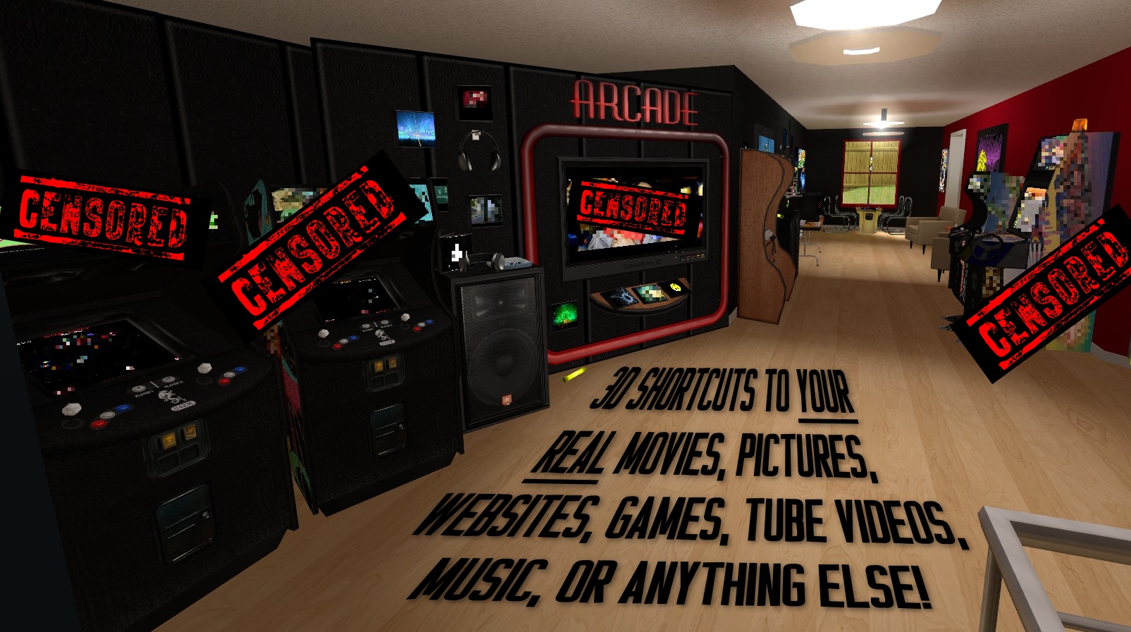 Anarchy Arcade screenshot