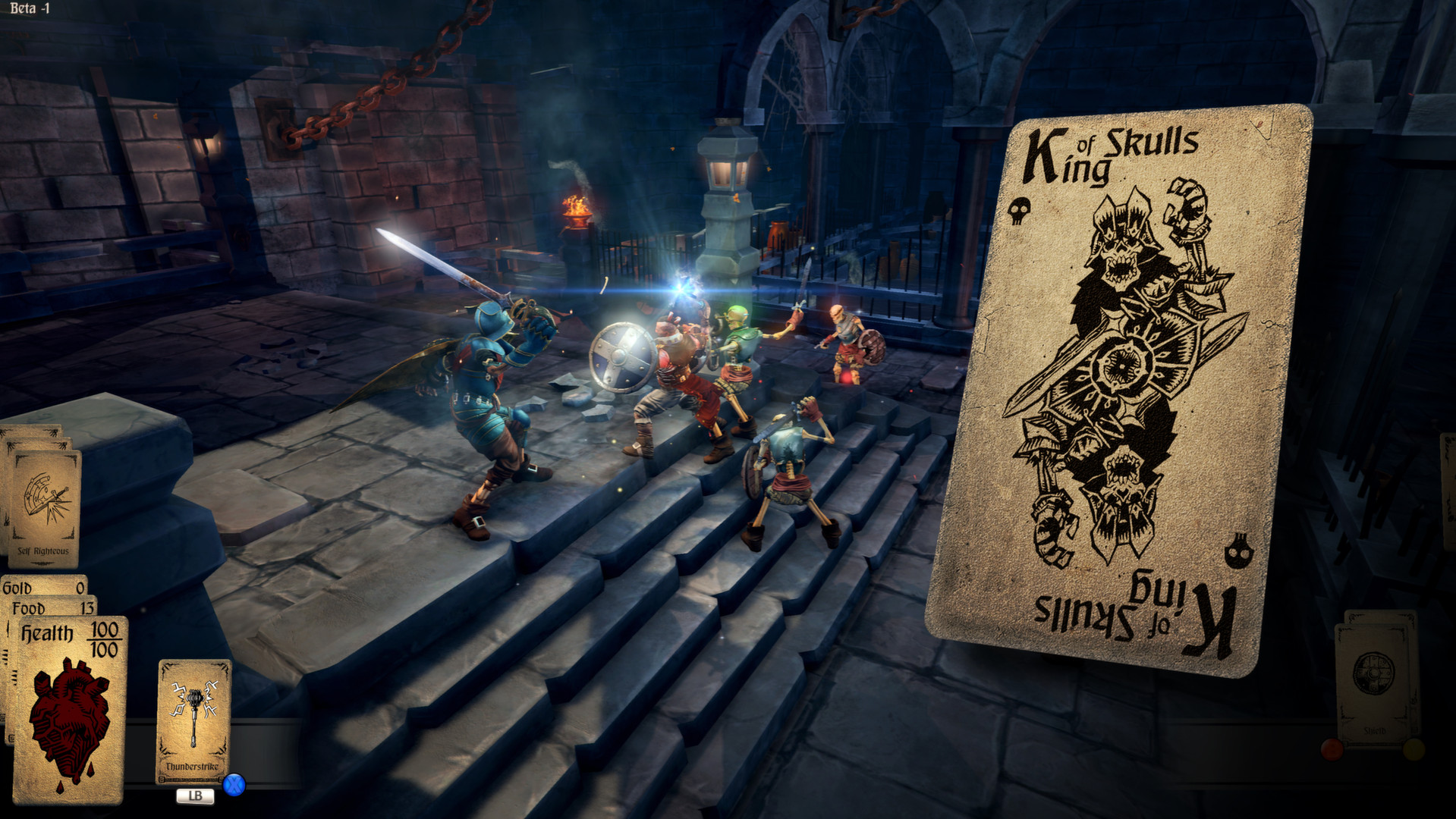 Hand of Fate Resimleri 