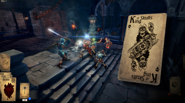 Free Download Game Hand of Fate For PC Single Link