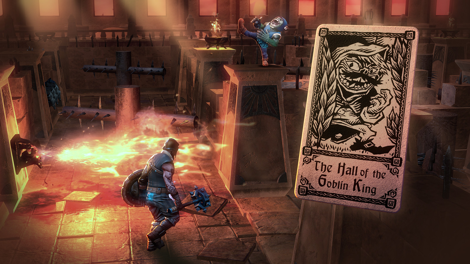 Hand of Fate Resimleri 