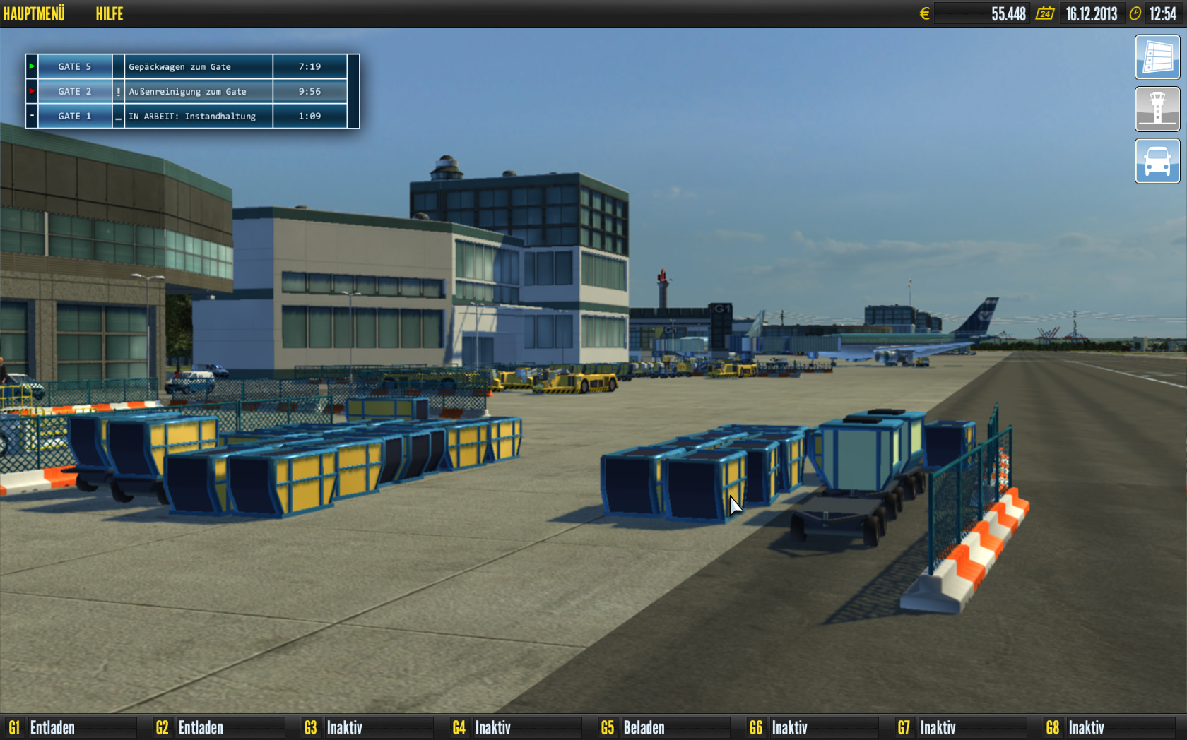 Airport Simulator 2014 screenshot