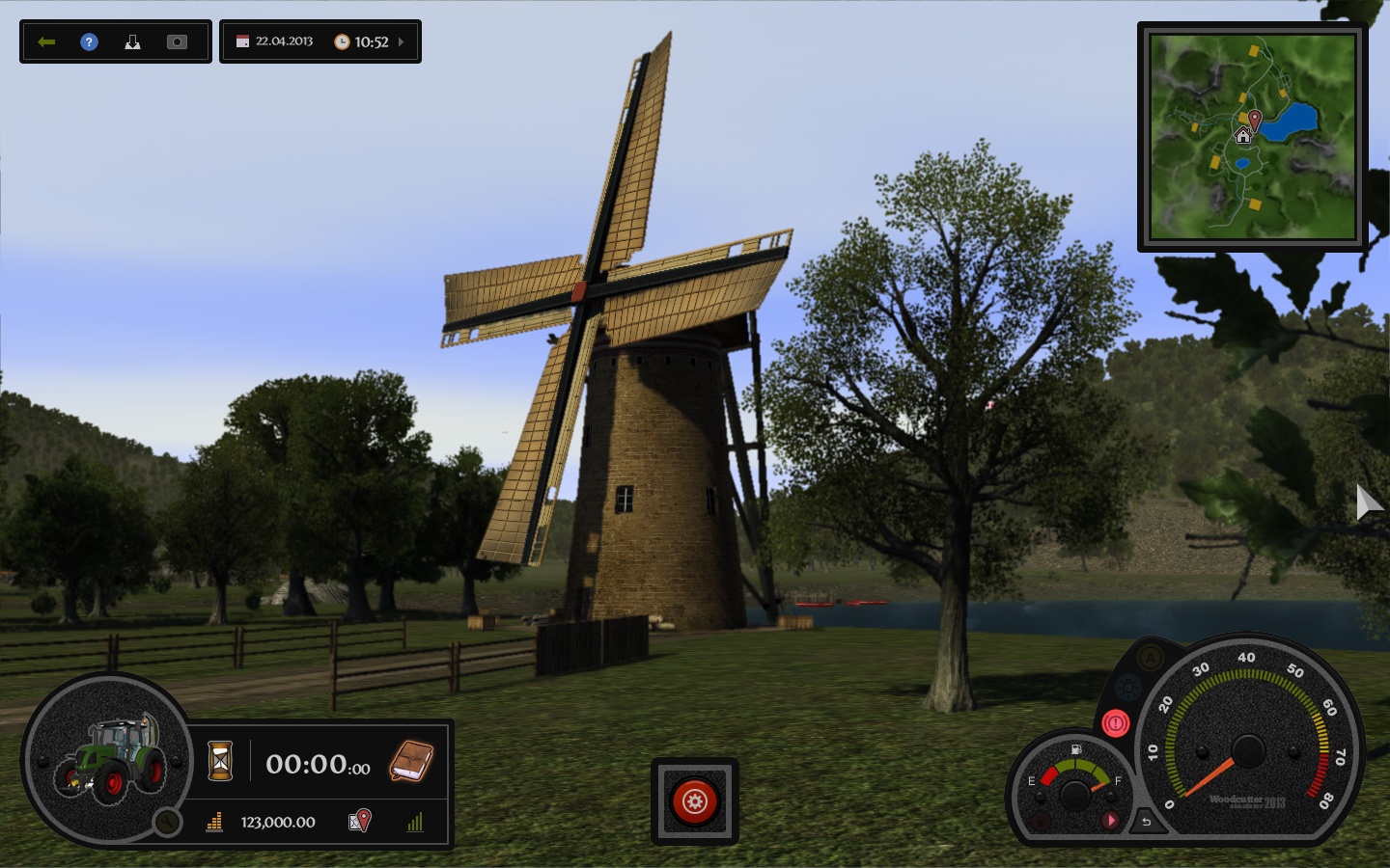 Woodcutter Simulator 2013 screenshot