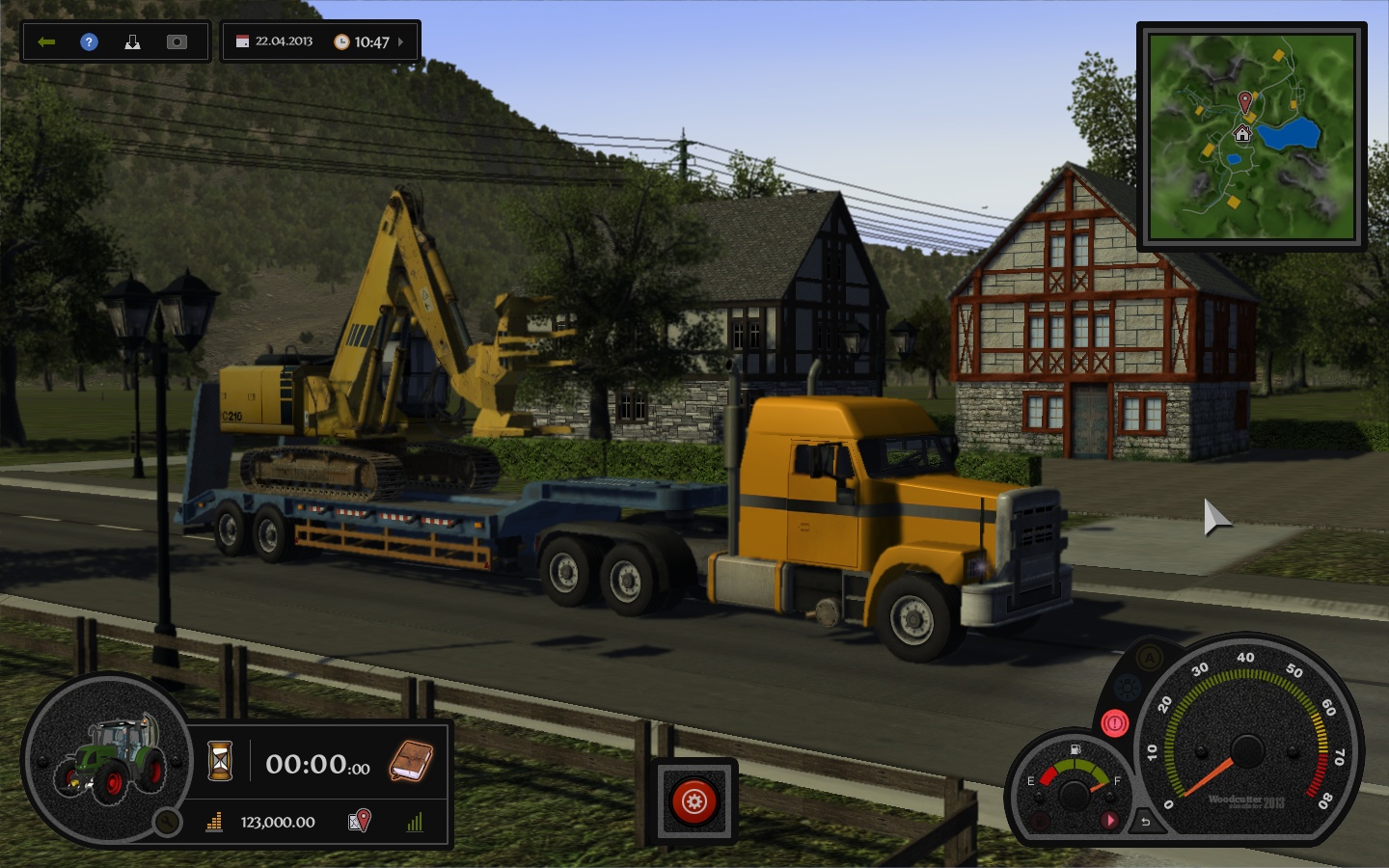 Woodcutter Simulator 2013 screenshot