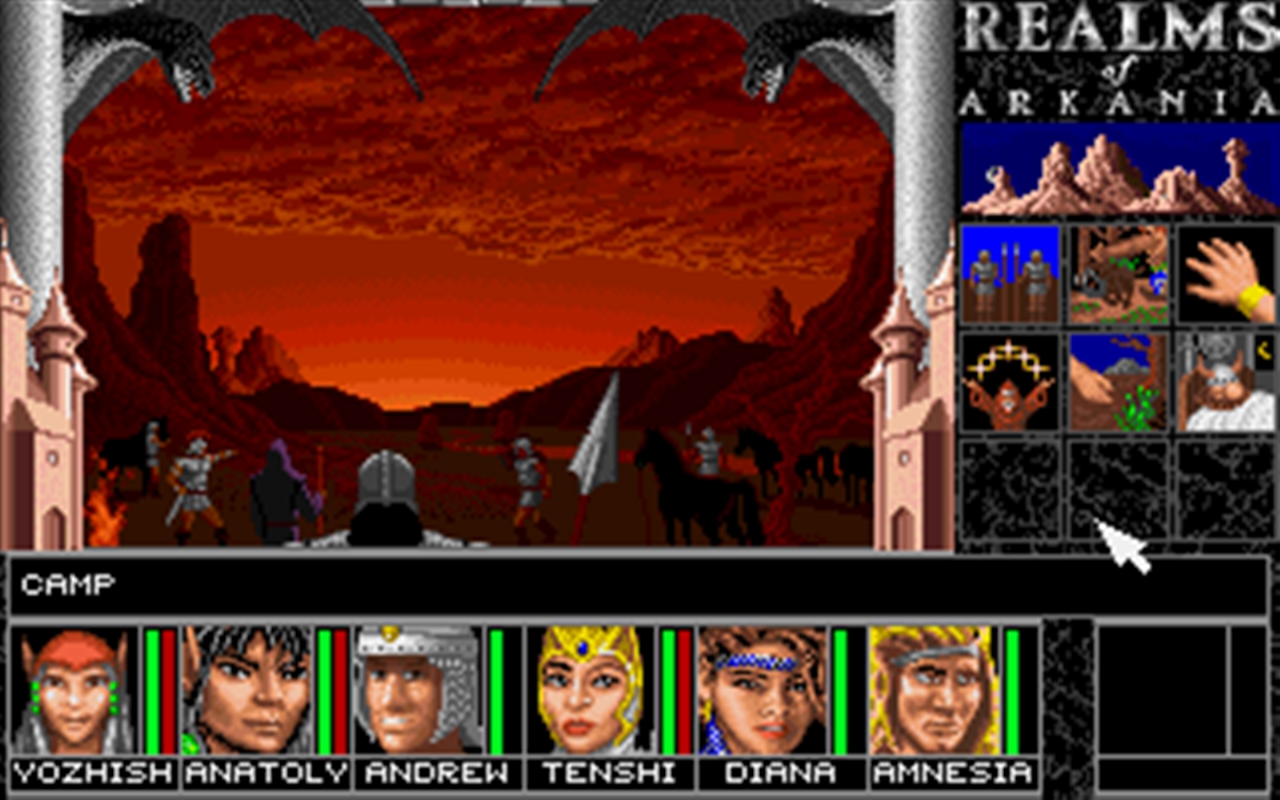 Realms of Arkania 1 - Blade of Destiny Classic screenshot