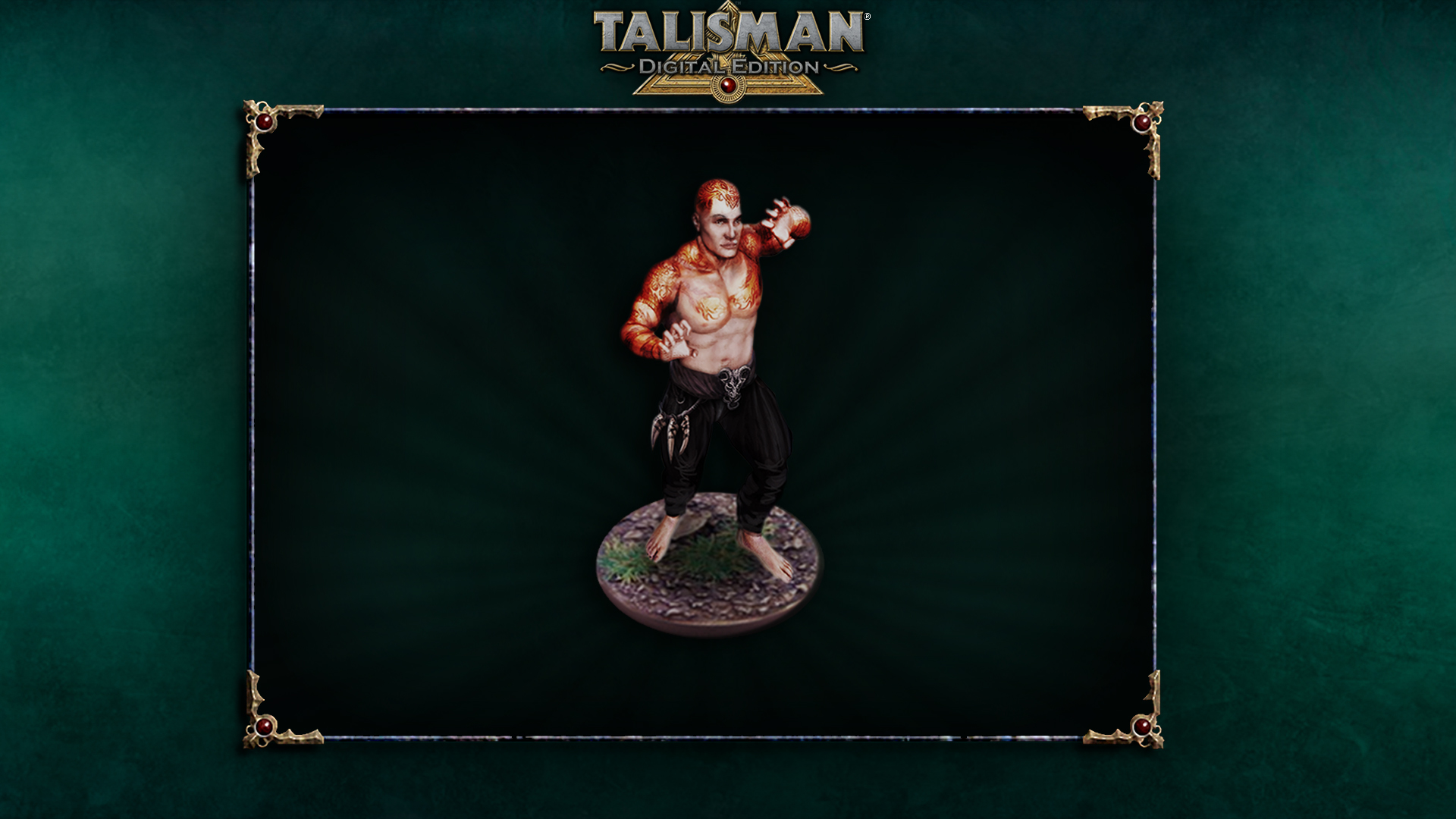 Talisman Character - Martial Artist screenshot