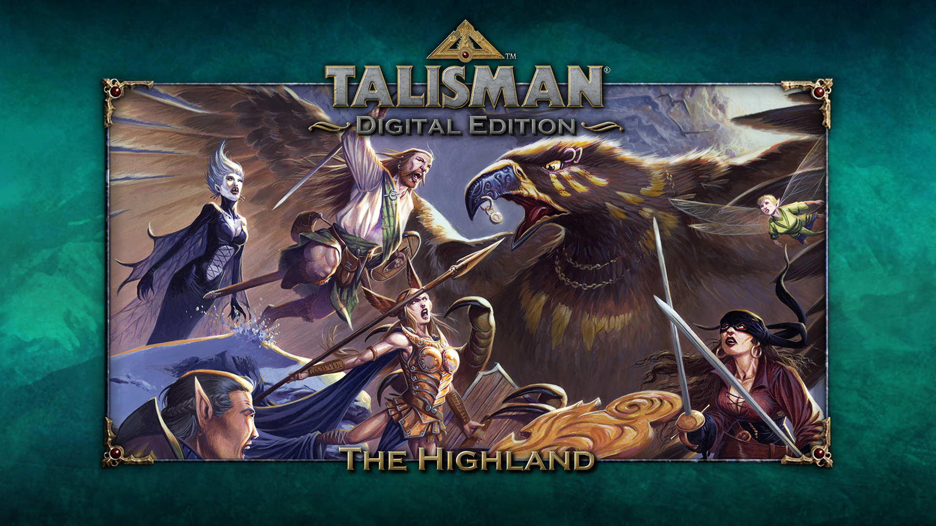 Talisman - The Highland Expansion screenshot