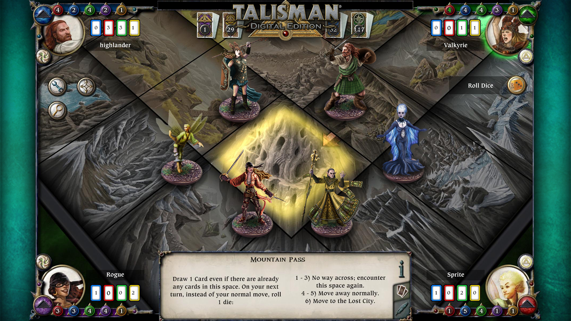 Talisman - The Highland Expansion screenshot