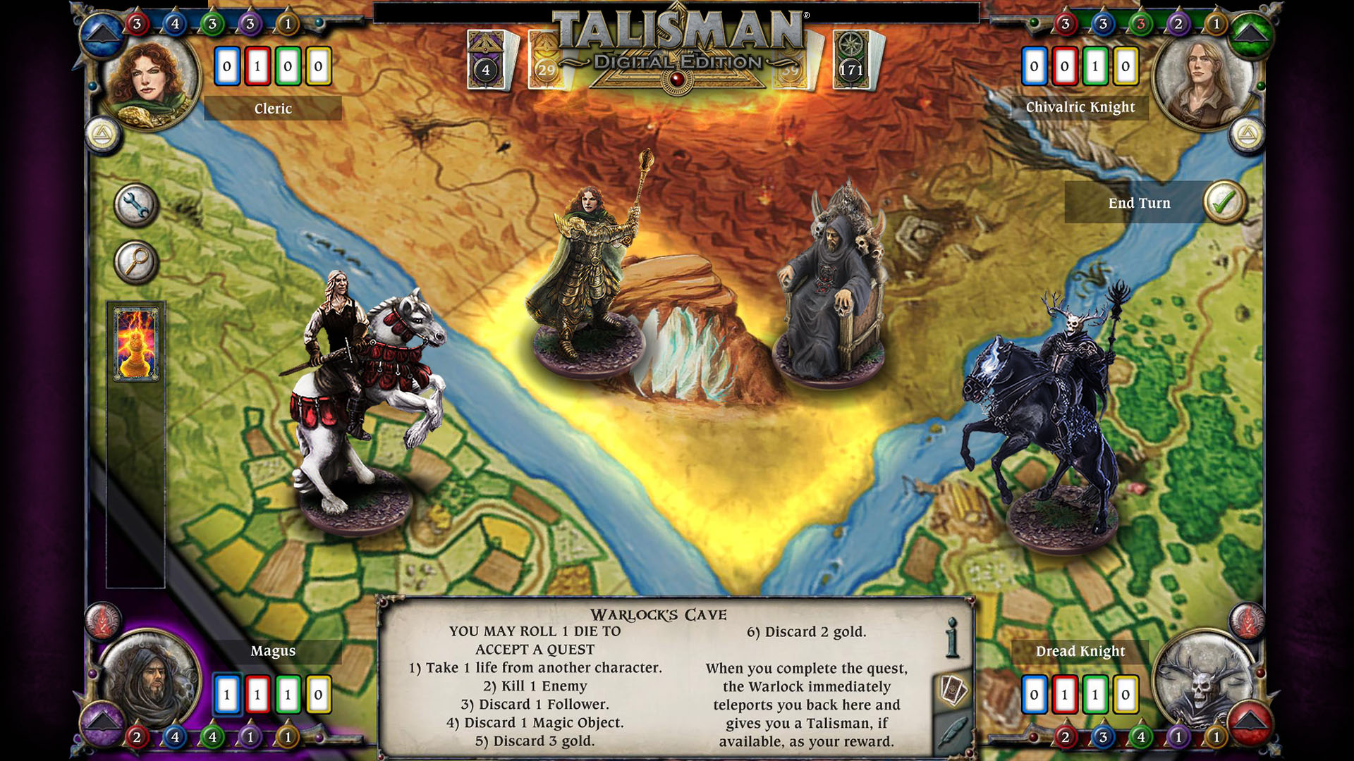 Talisman - The Sacred Pool Expansion screenshot