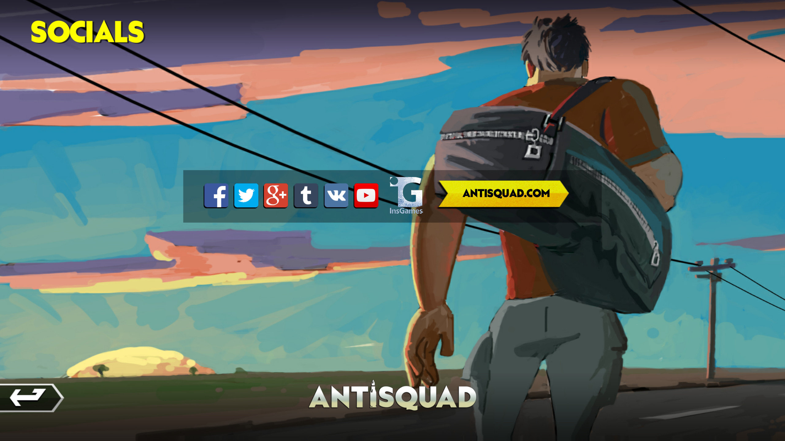Antisquad screenshot