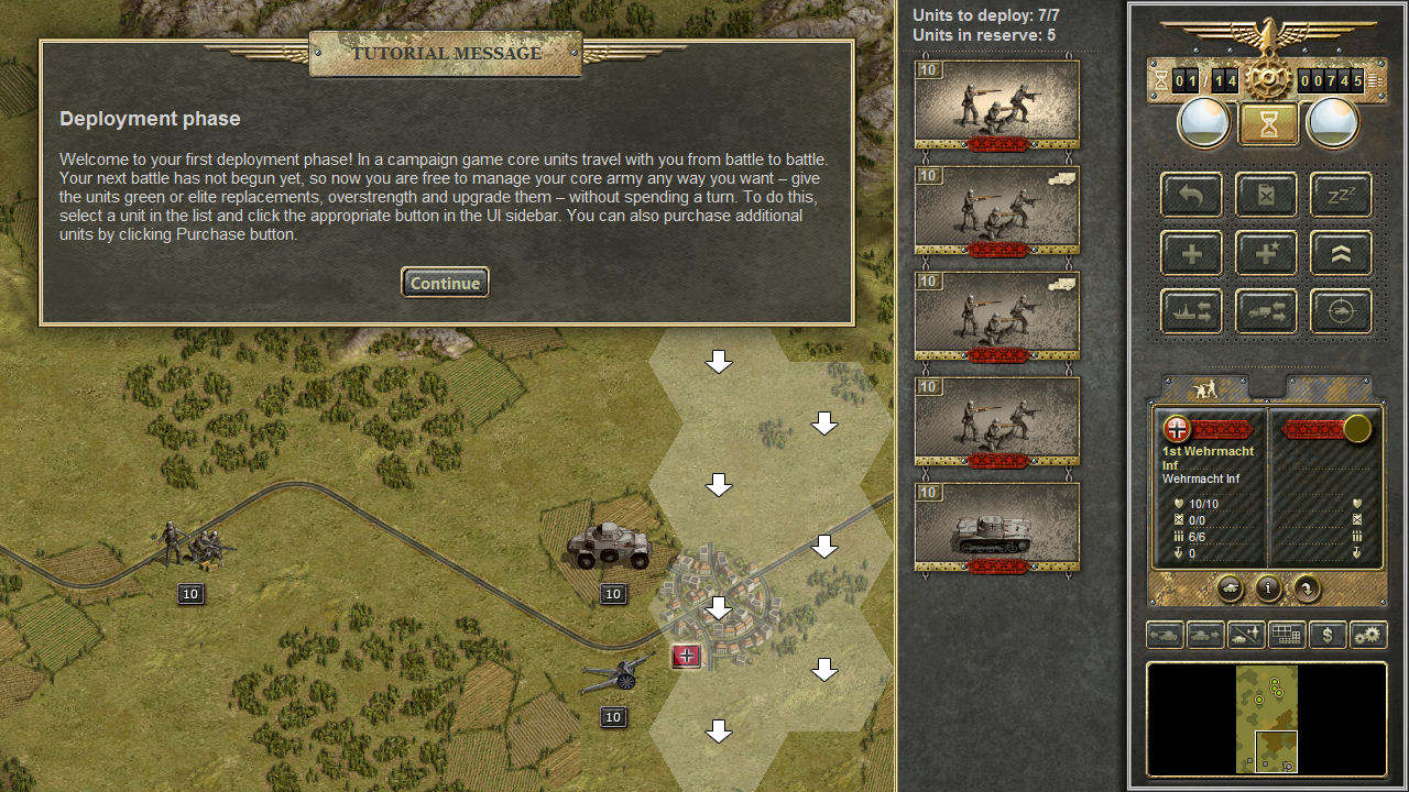 Panzer Corps Gold screenshot