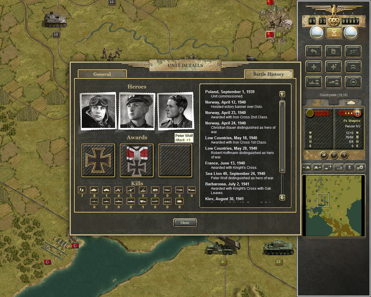 Panzer Corps Gold screenshot