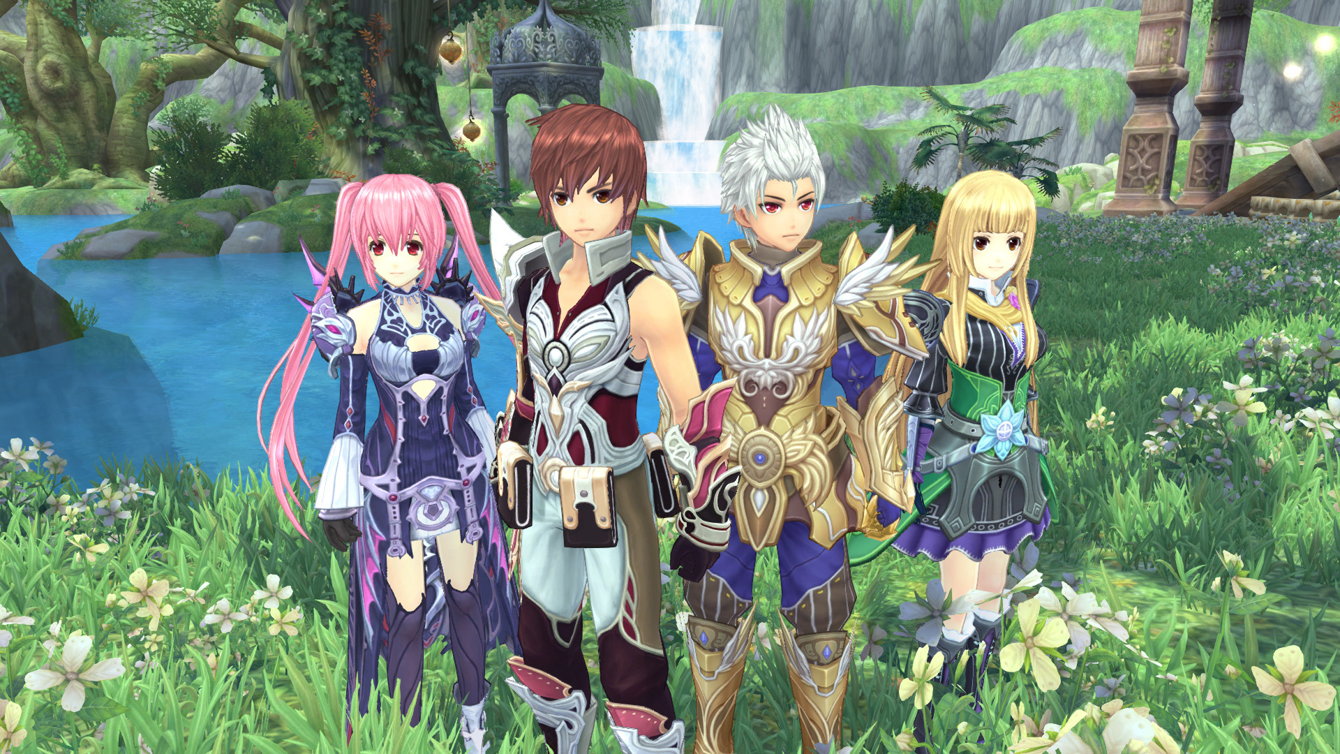 Aura Kingdom screenshot