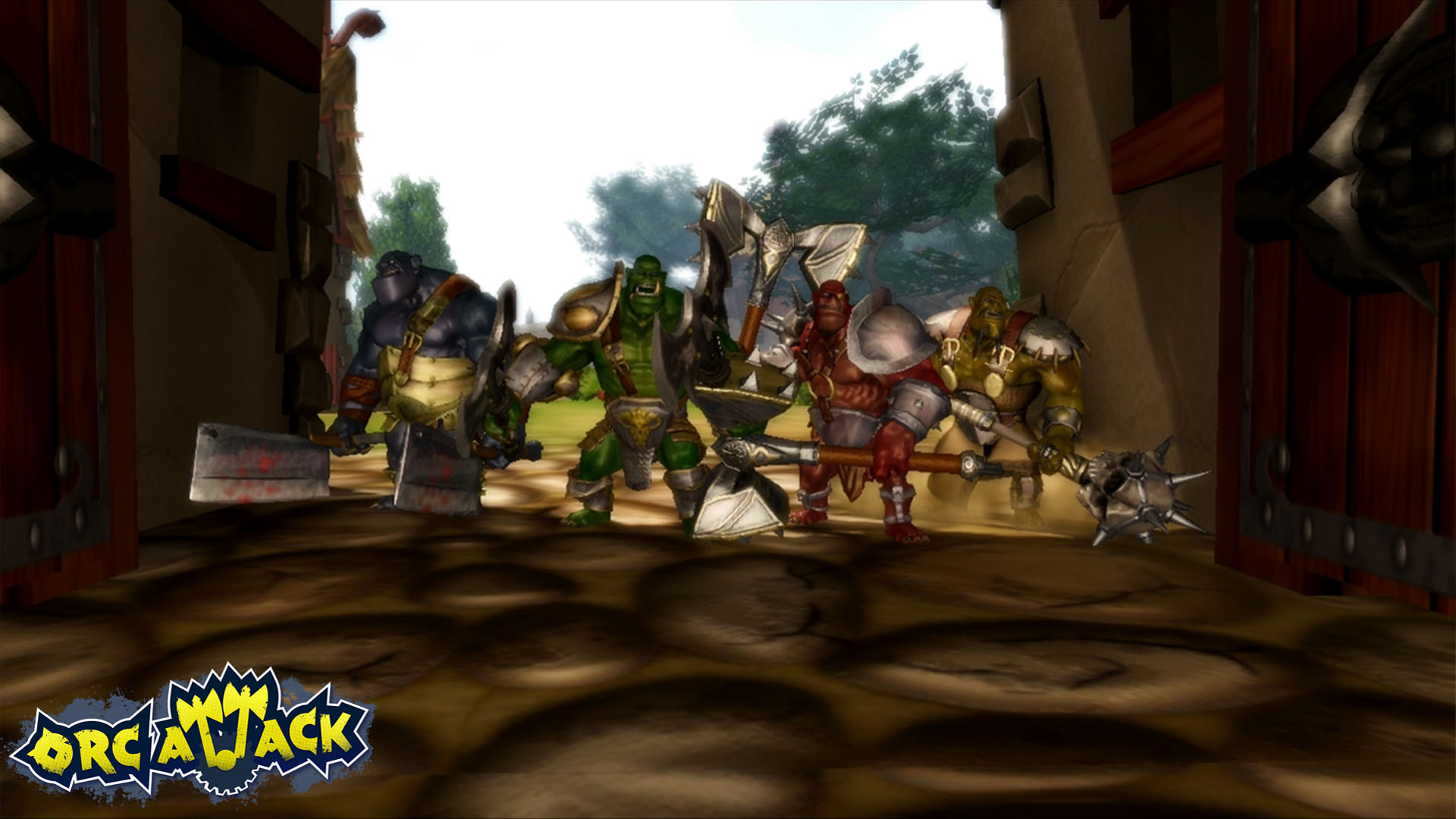Orc Attack: Flatulent Rebellion screenshot