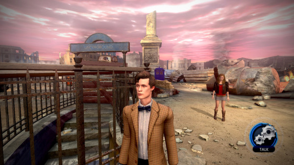 скриншот Doctor Who: The Adventure Games 1