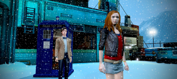 скриншот Doctor Who: The Adventure Games 3