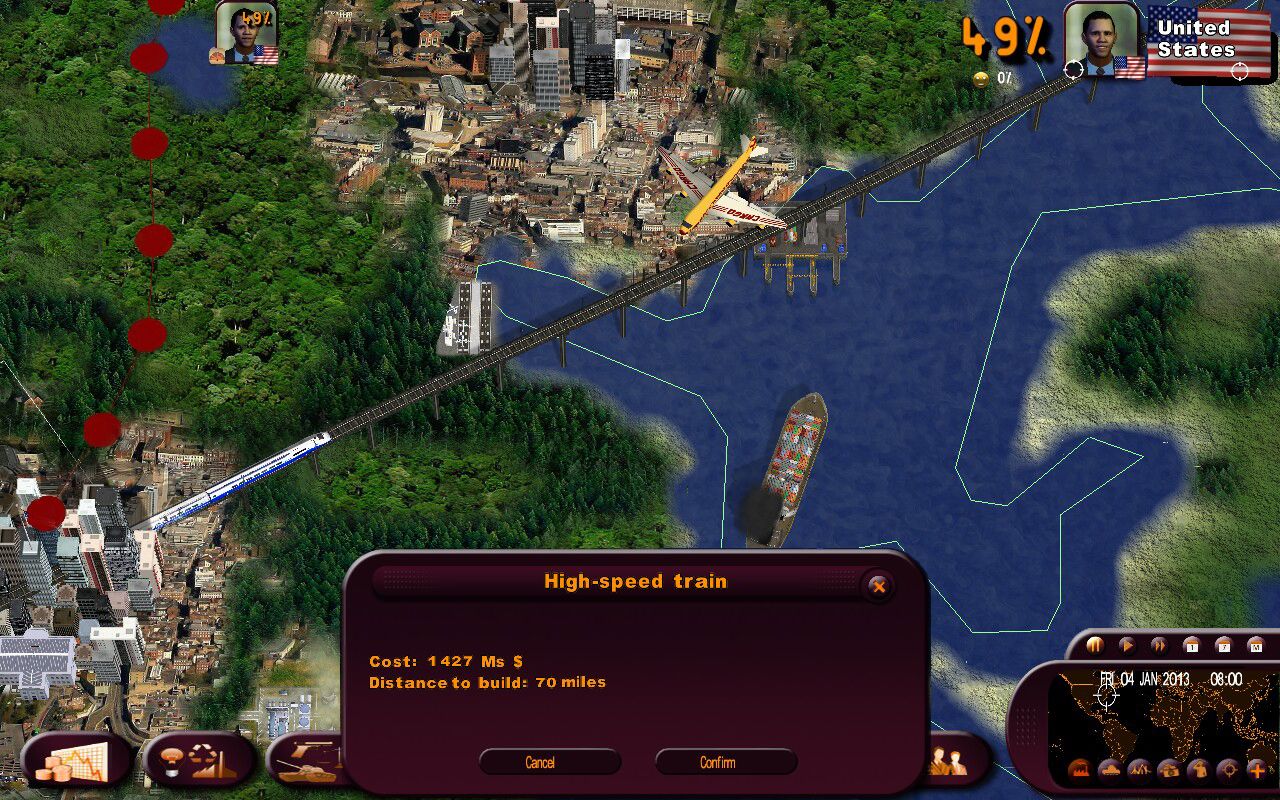 Masters of the World - Geopolitical Simulator 3 screenshot