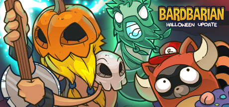Game artwork: Bardbarian