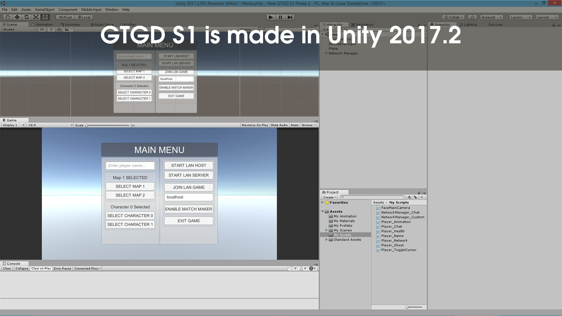 GTGD S1: More Than a Gamer screenshot