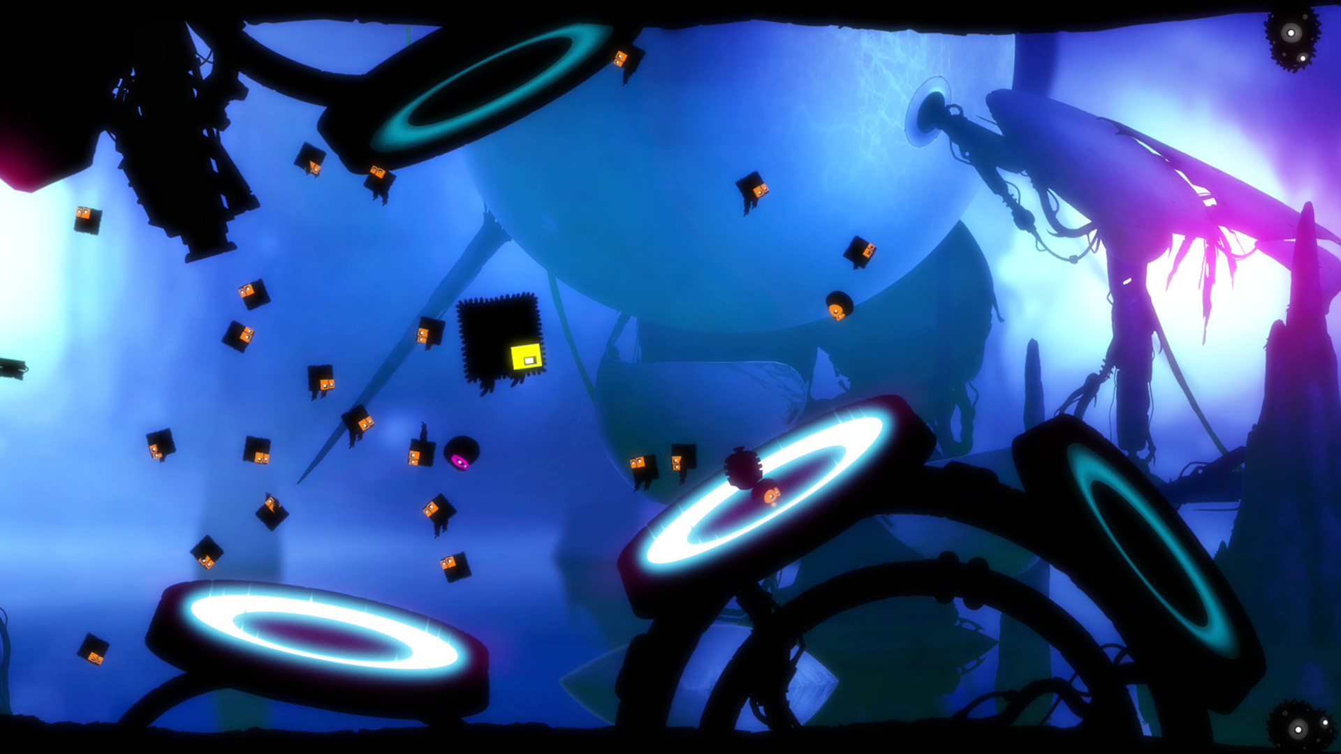 BADLAND: Game of the Year Edition screenshot