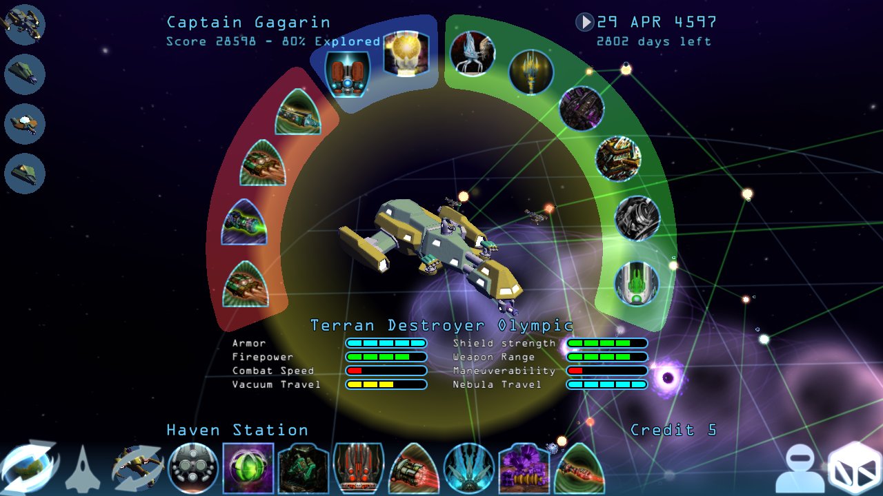 Infinite Space III: Sea of Stars screenshot
