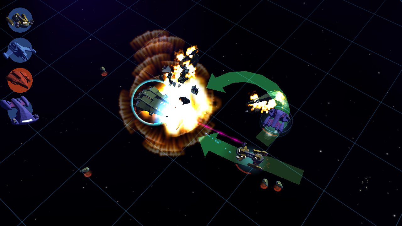 Infinite Space III: Sea of Stars screenshot