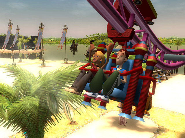 RollerCoaster Tycoon 3: Platinum screenshot