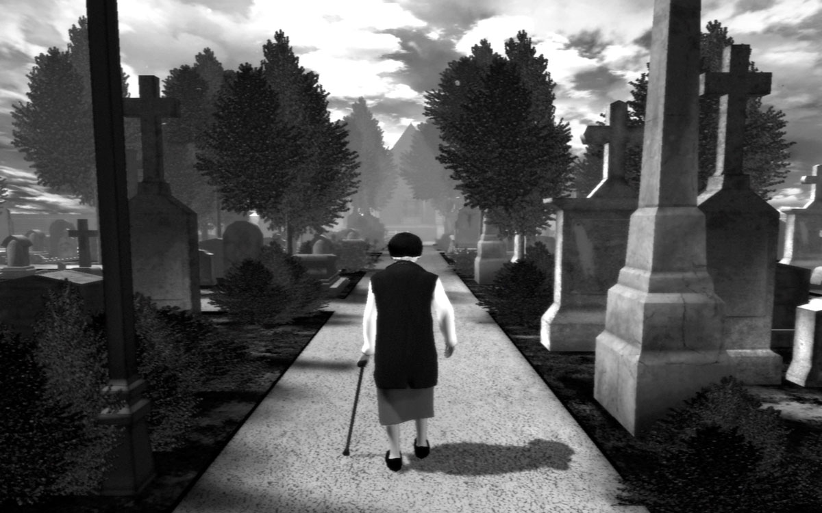 The Graveyard screenshot